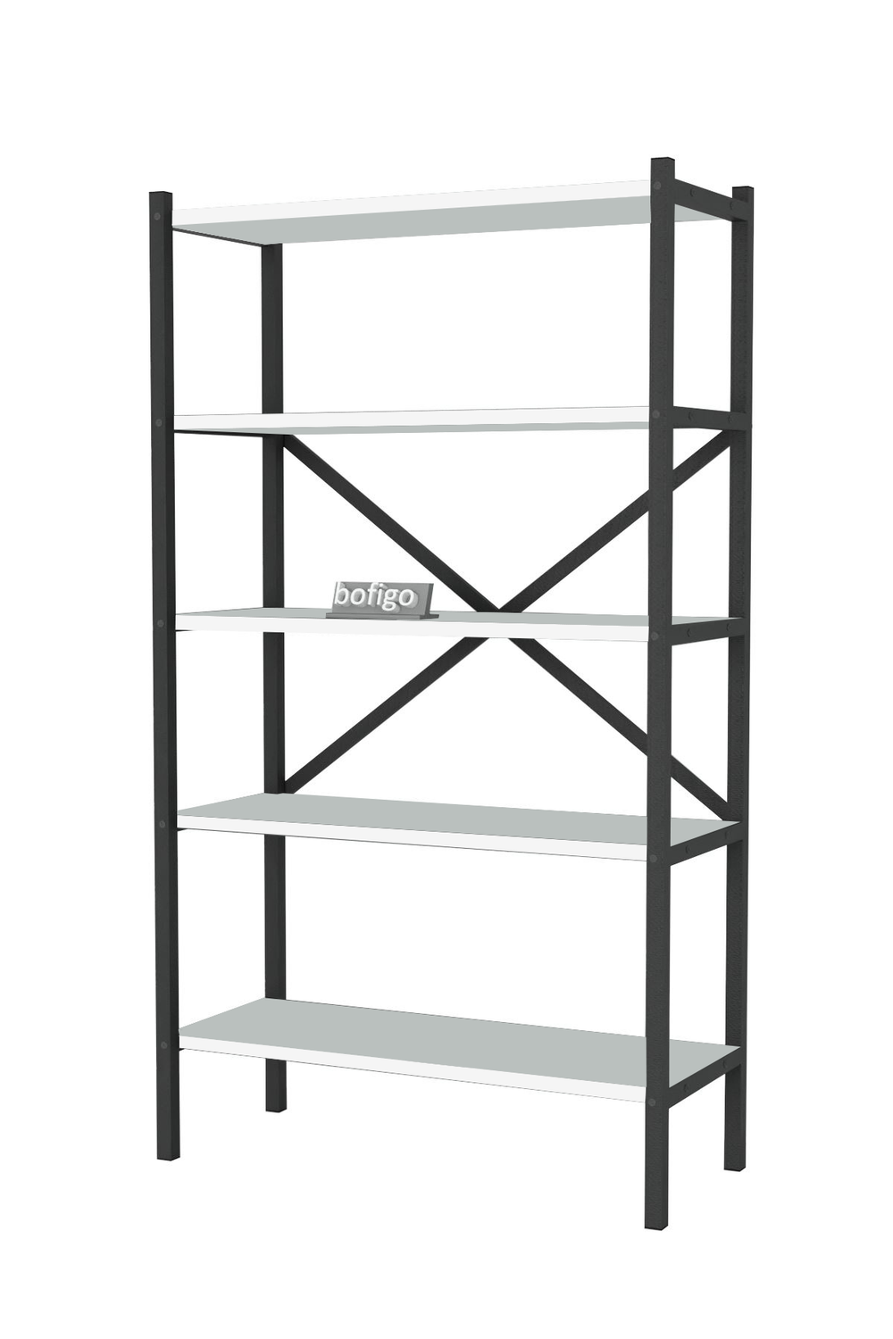 Стеллаж URARTU 120х65 - белая