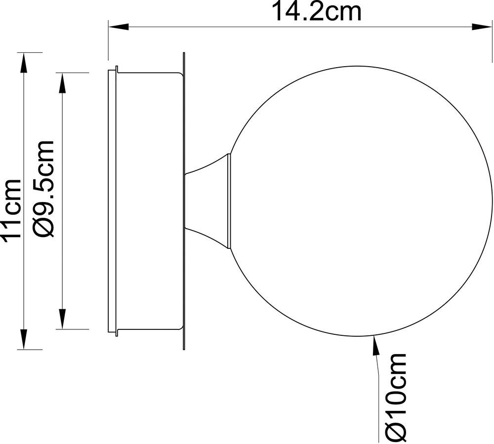 Настенный светильник Arte Lamp