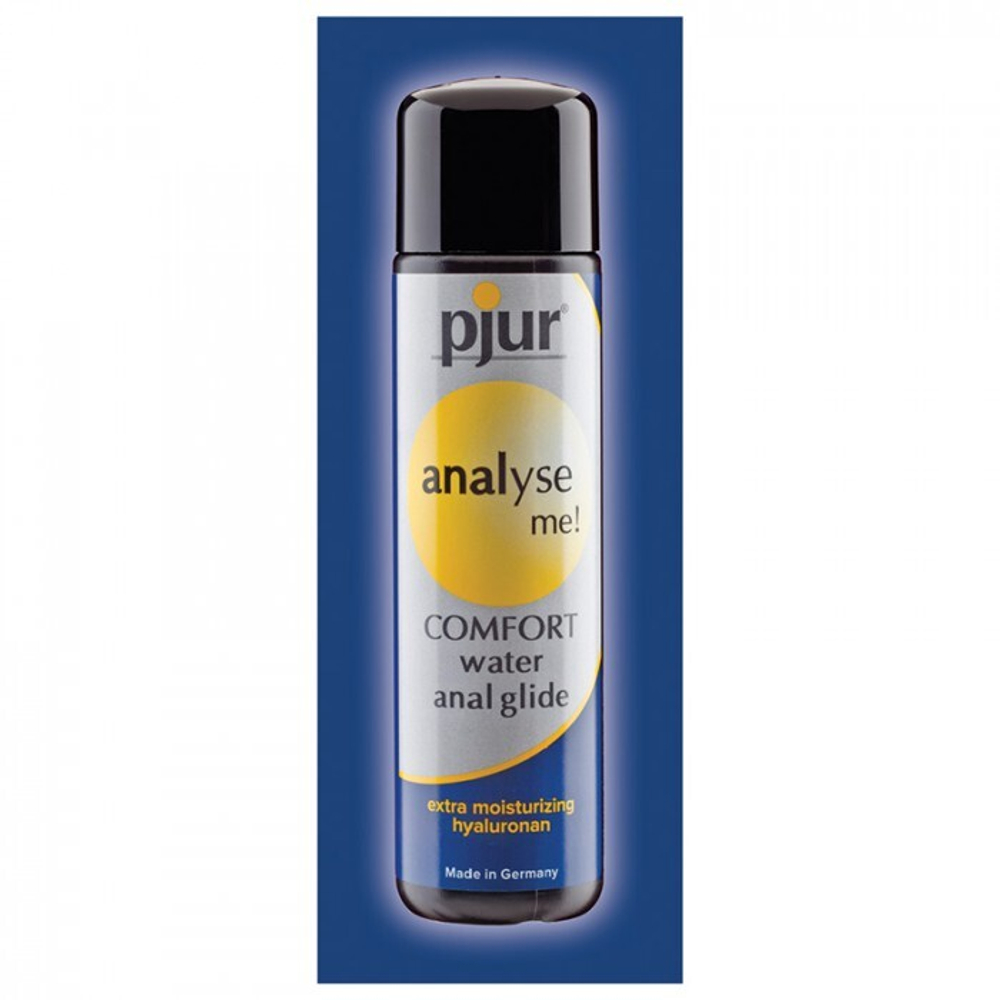 Анальный любрикант Pjur analyse me! Comfort Water 2 мл