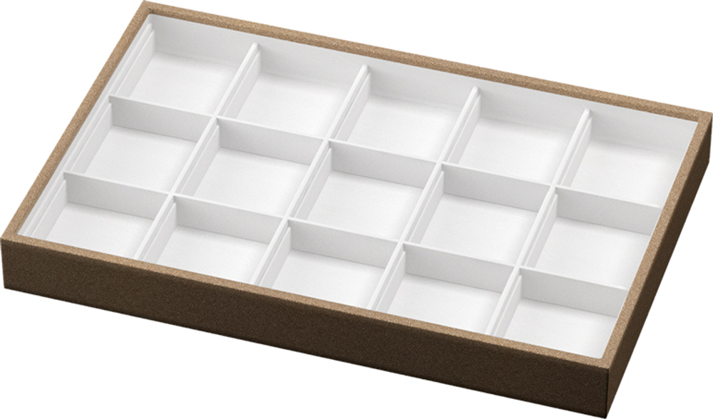 Планшет Омега+/1 серия/15 ячеек 15 (59х66 мм.)