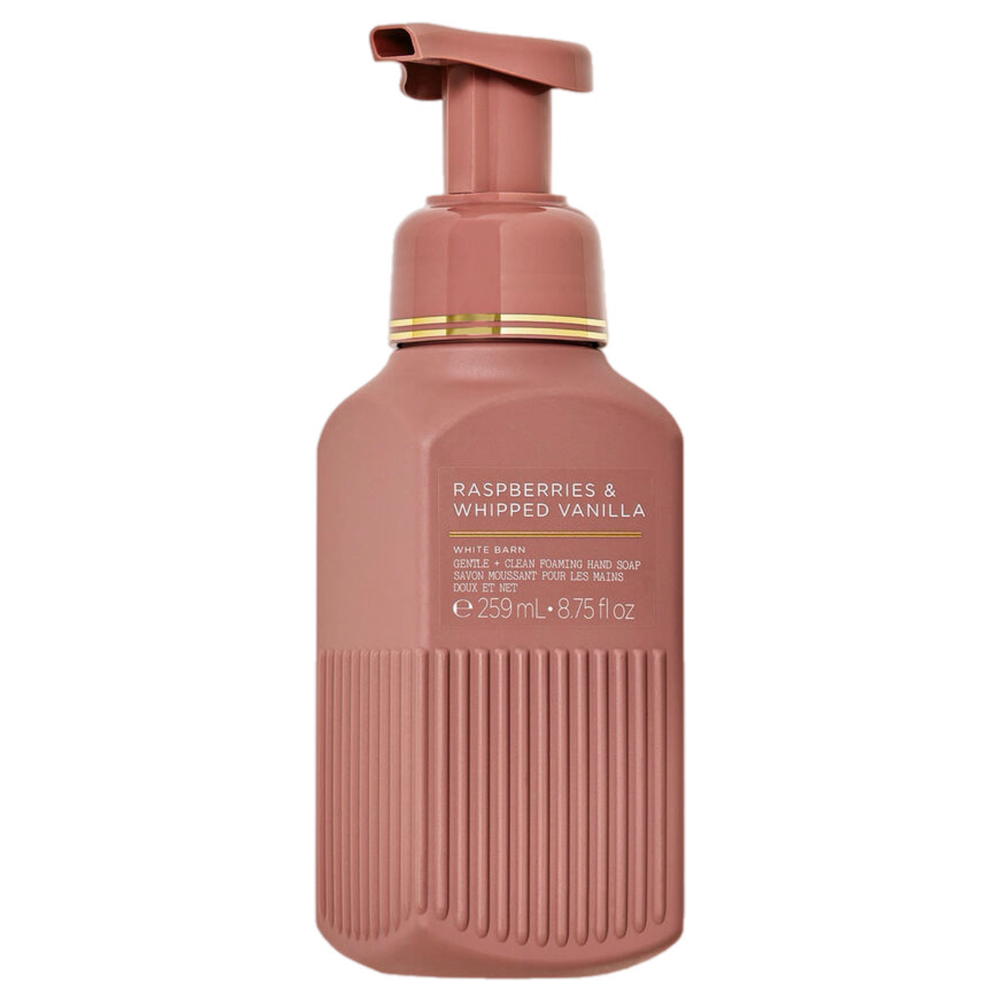 Bath and Body Works Raspberries & Whipped Vanilla Gentle & Clean Foaming Hand Soap
