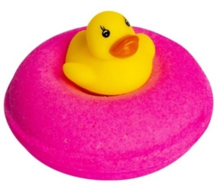 Бурлящие пончик Beautelab для ванны Donut Duck, ТМ L'COSMETIC