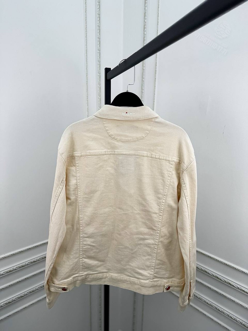 Джинсовка Kiton