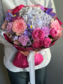 Букет «Ягодный десерт»