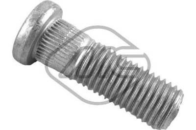 Metalcaucho - 39219-MTC - Wheel Bolt