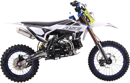 MXH 125 RAPT Black