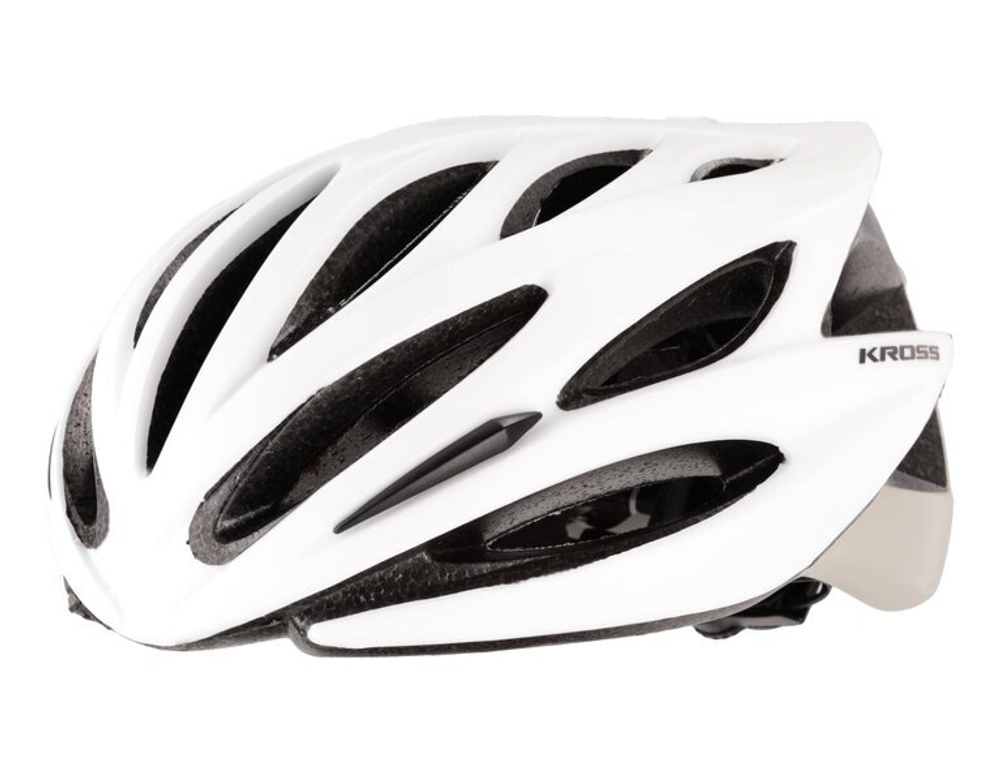 Шлем ROAD/XC FLUSSSO DONNA белый (M)