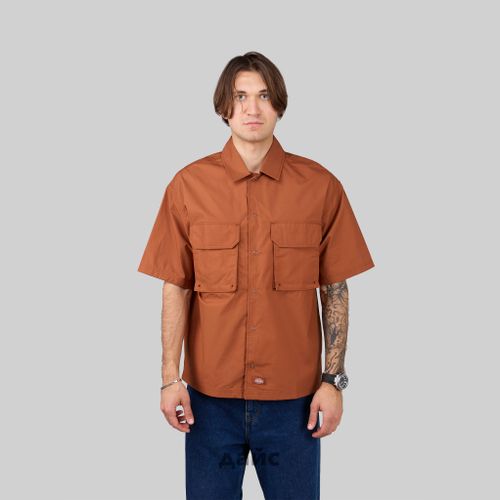 Рубашка мужская Dickies Fishersville Shirt артикул:DK0A4YS6H161 - купить в магазине Дайс