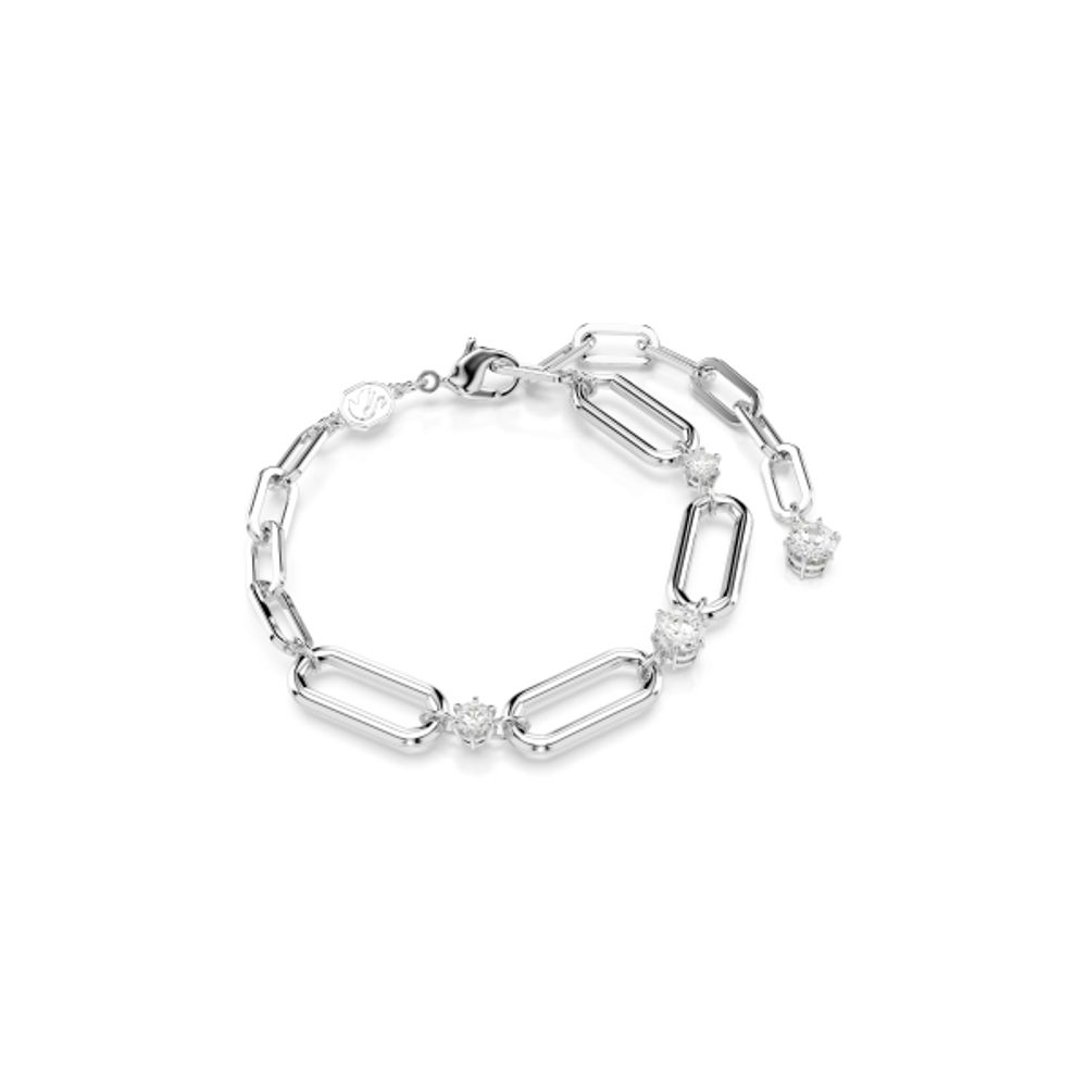 CONSTELLA:BRACELET CHAIN WHITE/RHS M