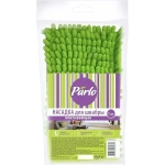 Насадка для швабры впитывающая (микрофибра с длинным ворсом), 1 шт PARLO