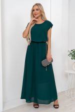Платье Симона (изумруд) Р11-1161/7 Nikol