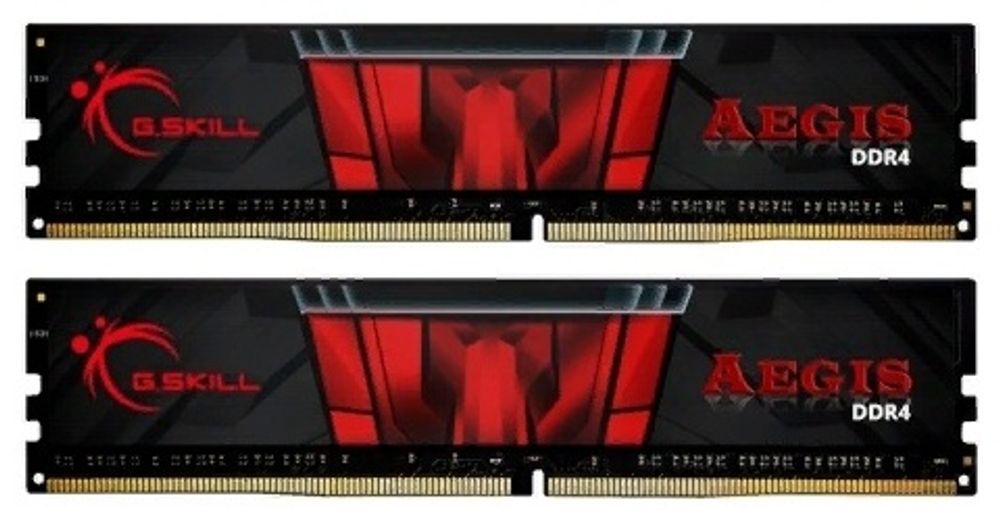 Оперативная память G.SKILL Aegis F4-3200C16D-32GIS 32Gb