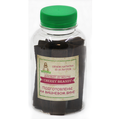 Палочки дубовые Cherry Brandy, 60гр
