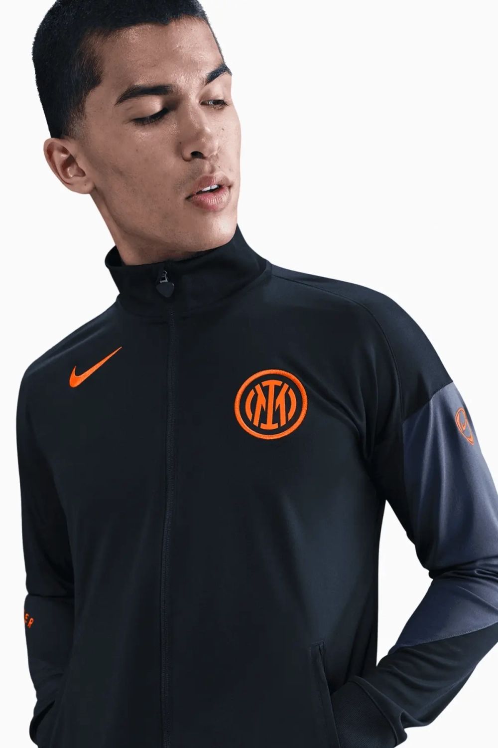 Спортивный костюм Nike Inter Milan 25/26 Strike - черный