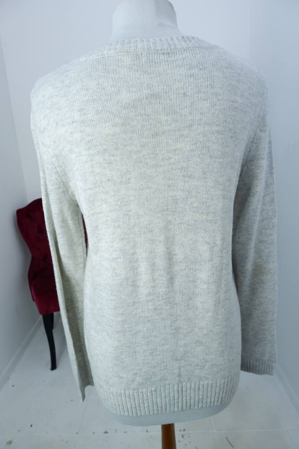 Джемпер Ostin для уютного вечера, маркировка XL, визуально на 52 размер