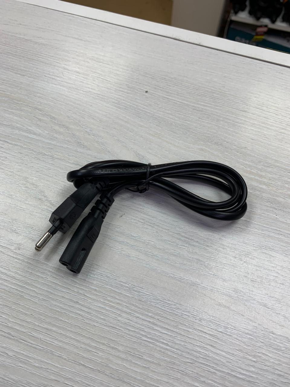 Кабель питания 2pin C7 1 м техпак