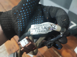 Проводка двери задней левой Infiniti M / Q70 (Y51) 10-13 Б/У Оригинал 241271ME1A