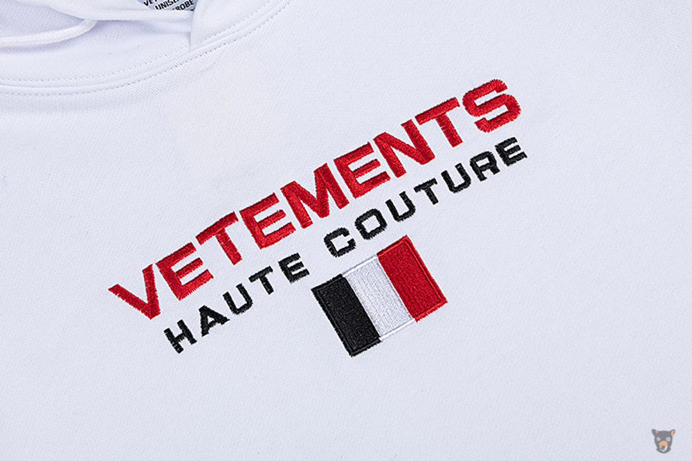 Худи Vetements "Haute Couture"