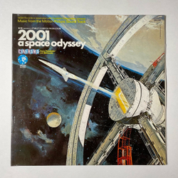 Винтажная виниловая пластинка LP Стенли Кубрик Космическая Одиссея 2001: A Space Odyssey (Music From The Motion Picture Sound Track) (France 1975)