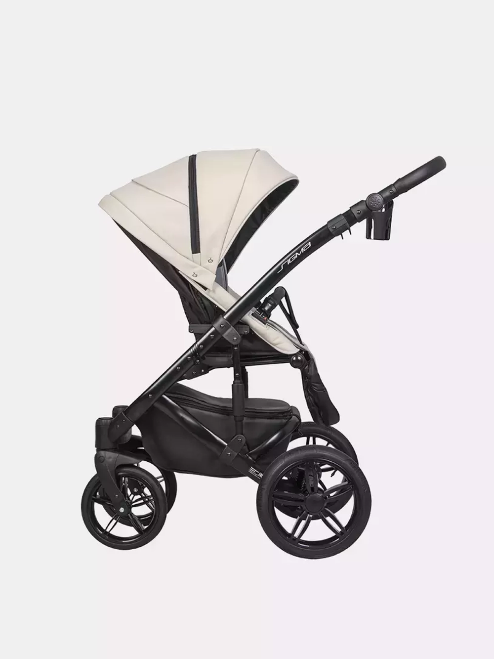 Коляска  SIGMA PRO (2 в 1) (Riko) 15 Sand (бежевый)