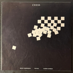 Мюзикл Шахматы 2LP (Скандинавия 1984г.)