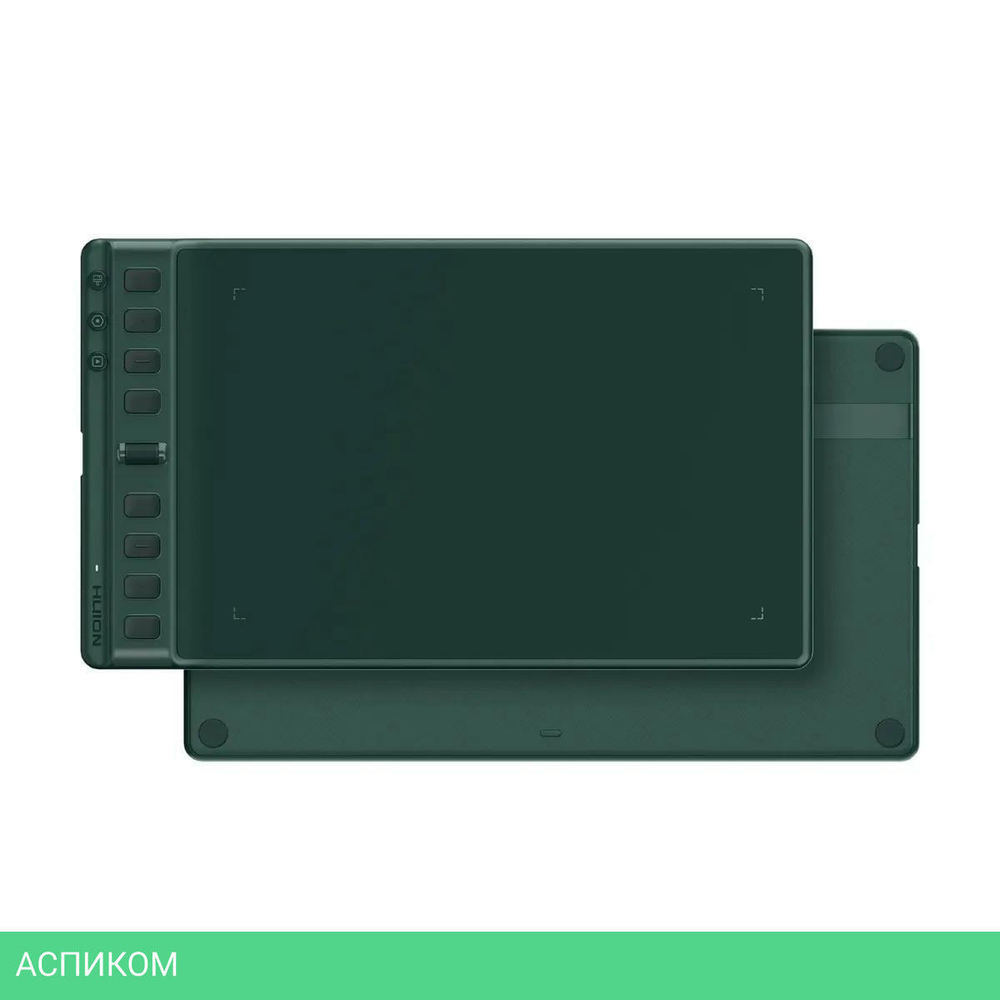 Графический планшет Huion Inspiroy 2 M Green (H951P)