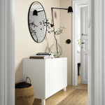 Дверца - LAXVIKEN IKEA/ ЛАКСВИКЕН ИКЕА,  64х60 см, серый