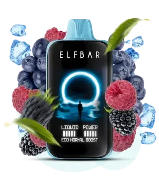 ELF BAR MOON NIGHT - Blue Razz Ice (5% nic)