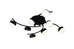 9508/8 BLACK (1) Люстра (RL)