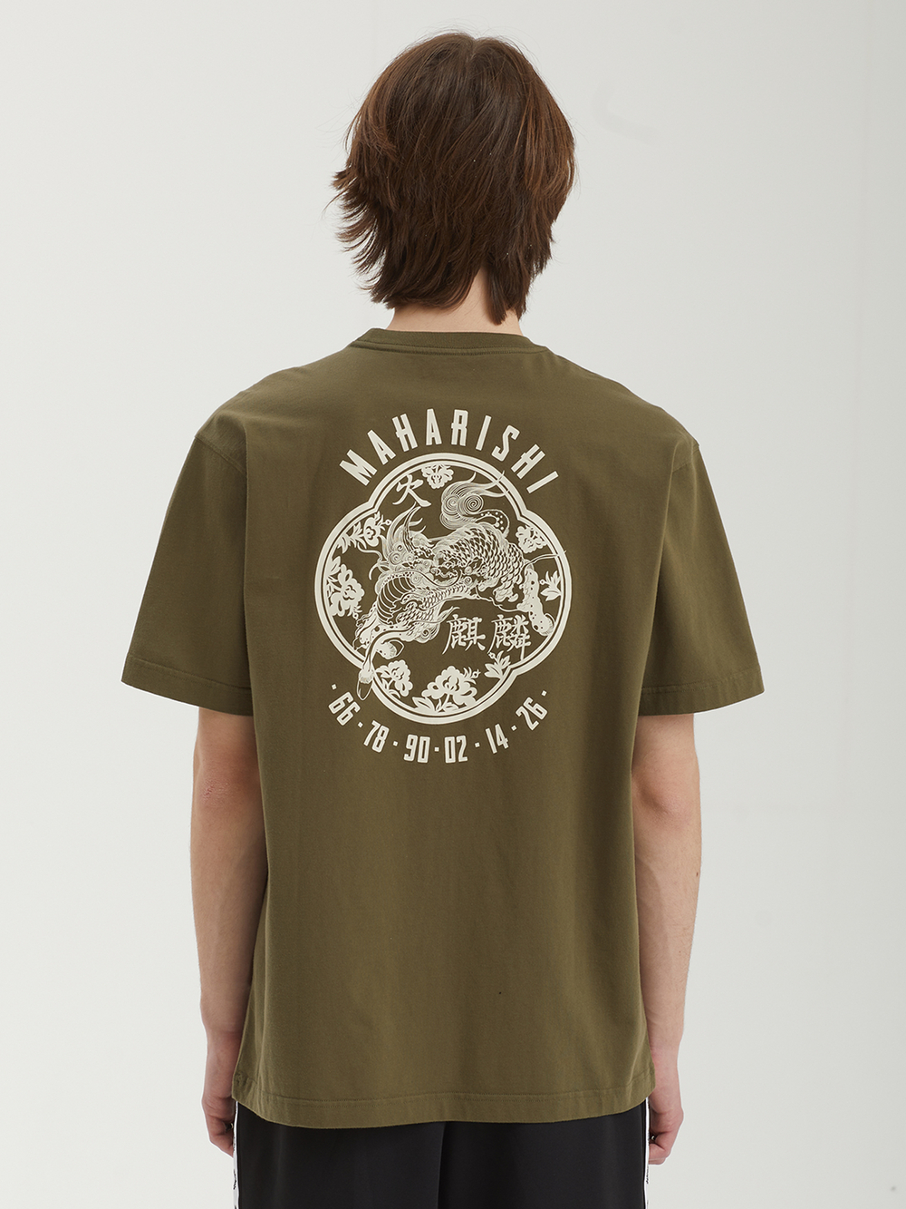 Мужская Футболка Paper Cut Kirin