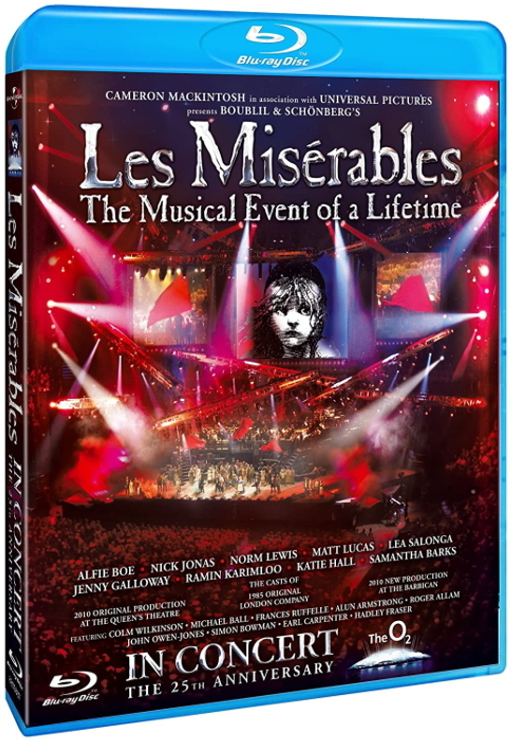 Сборник / Les Miserables In Concert (The 25th Anniversary At The O2)(Blu-ray)