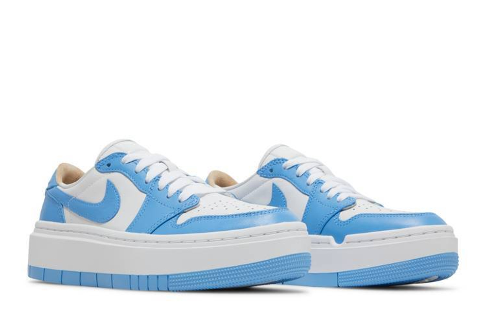 Кроссовки Jordan Air Jordan 1 Elevate Low Se "University Blue" (Женская размерная сетка)