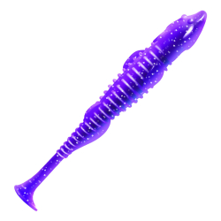 Приманка ZUB-ROCKER  90мм(3,5")-5шт, (цвет 610) фиолетовый с блестками