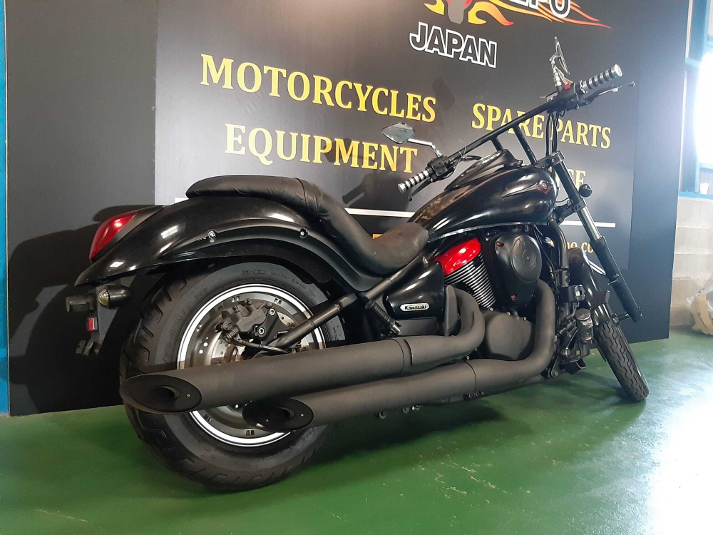 Kawasaki Vulcan 900 Custom 042661