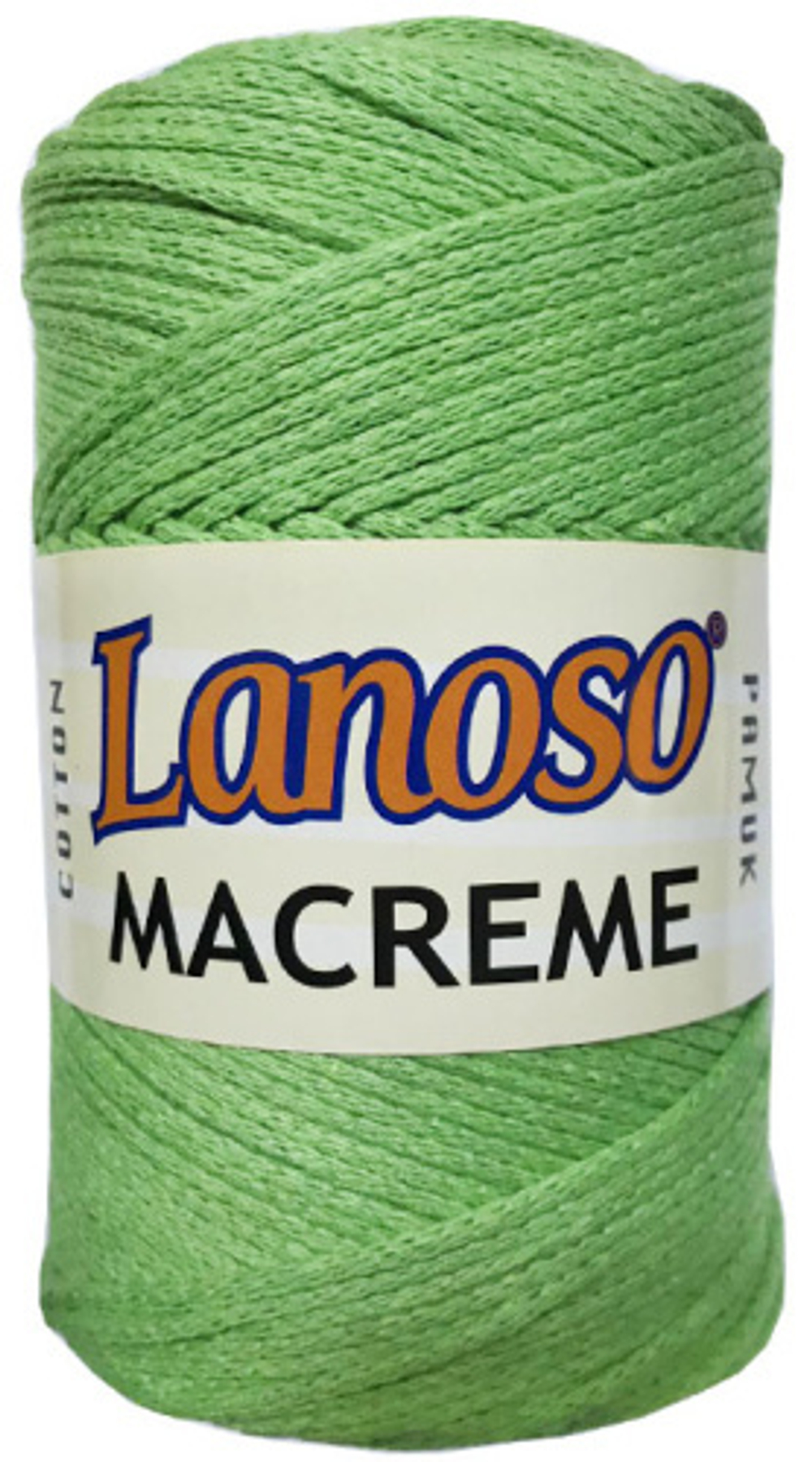 Пряжа Macrame Cotton, 250г, 250м, 85%хлопок, 15%полиэстер (цена за 1 шт)