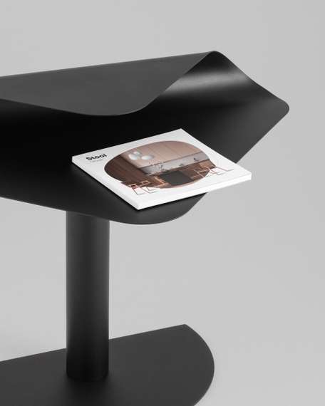 Журнальный столик Cornea металл черный