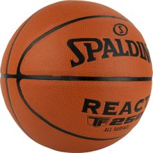 Мяч баскетбольный Spalding TF-250 React 76803z, размер 5