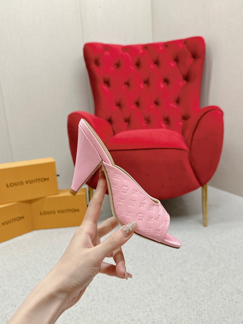 Louis Vuitton Super Mule