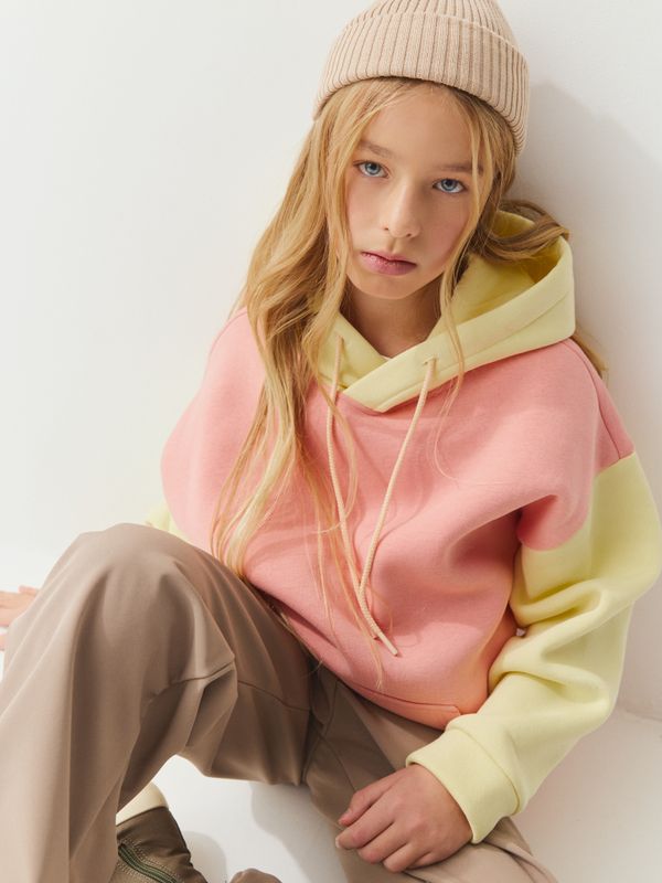 Худи колор блок 