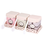 Набор емкостей 1,2л Уют на подставке