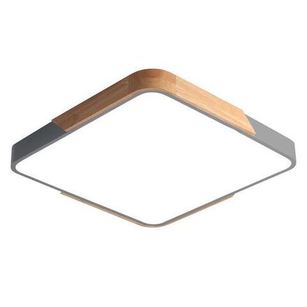 Светильник светодиодный декоративный PPB Scandic-S 36Вт 4000К IP20 настенно-потолочный бытовой GR/W JazzWay 5037373