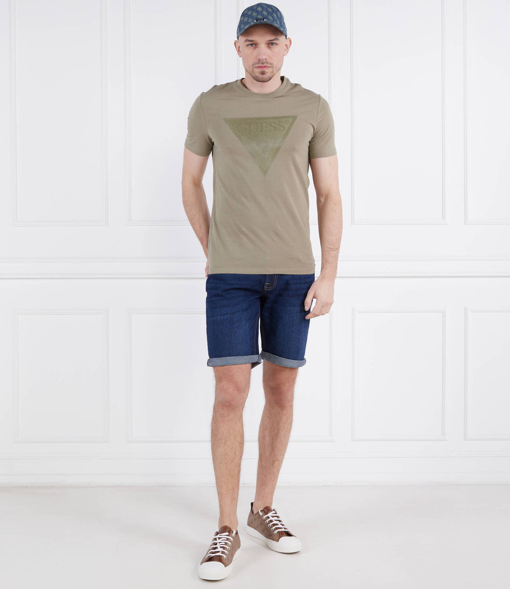 Шорты Sonny GUESS - темно-синий(M3GD01 D4Z81)