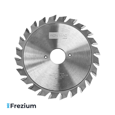 Диск пильный по дереву "IRONMAC" (120x2.8-3.6x22 Z12+12 HW; 220817-109-052 ИН28981 R34A)