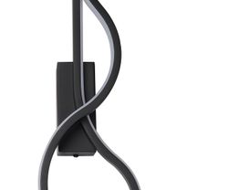 Kink Light 08418C-80L,19(3000K) Бра Велле черный Led 28W