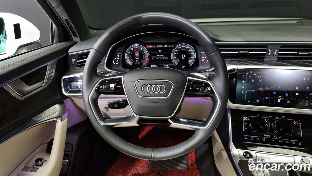 Audi A6 (C8) 45 TFSI Quattro Premium (12.2022)