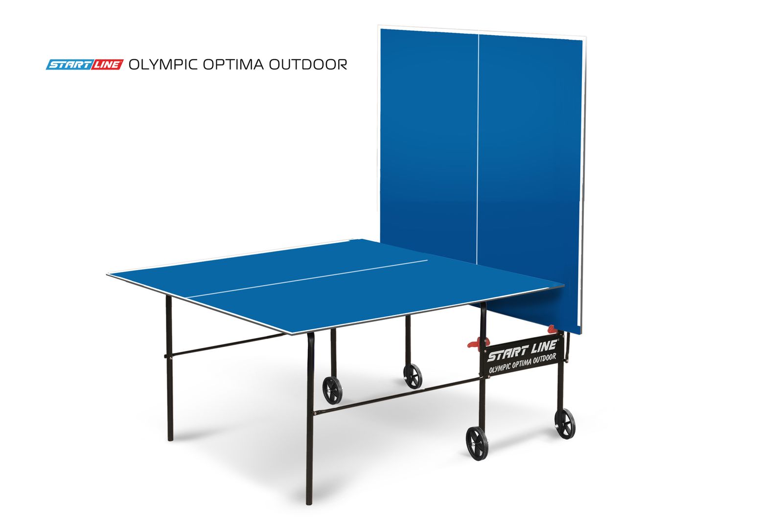 Стол теннисный Olympic Optima Outdoor Синий фото №3