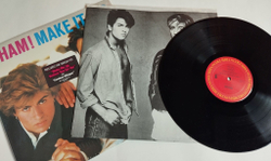 Винтажная виниловая пластинка LP Wham Make It Big (USA 1984) (Shrink)