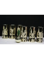 Набор высоких стаканов для напитков 6шт.