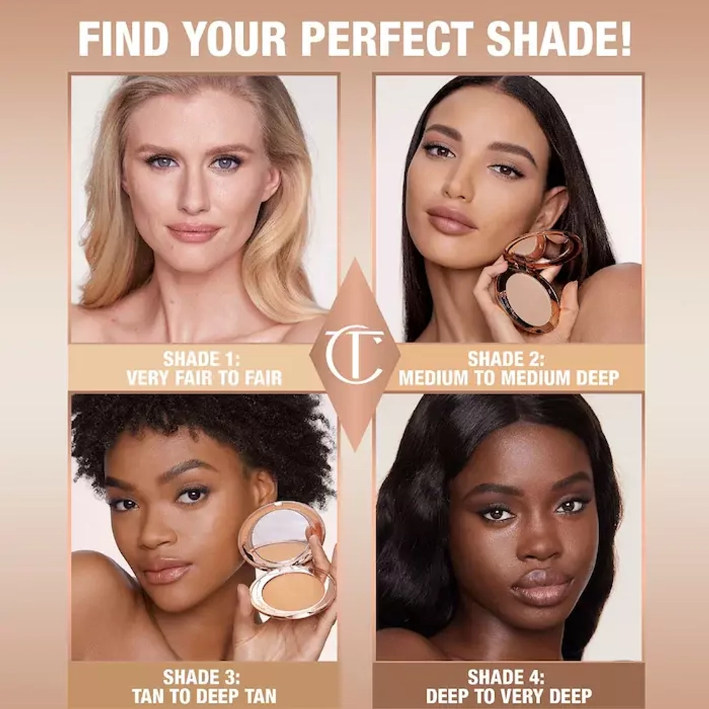 Charlotte Tilbury Airbrush Flawless Finish Powder 8g - 2 Medium