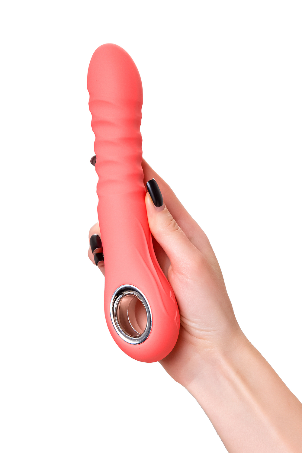 Стимулятор с функцией UP&DOWN Flovetta Flox, силикон, коралловый, 21,5 см